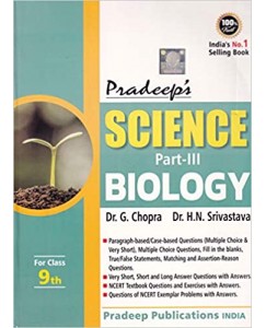 Pradeep's Science Biology for Class 9